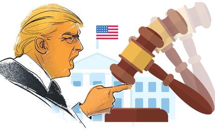 Evitar otro mandato de Trump, plan demócrata 