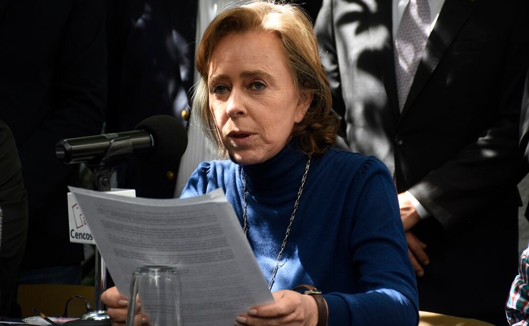 María Amparo Casar, presidenta de Mexicanos contra la Corrupción y la Impunidad. Foto: Archivo / EL UNIVERSAL