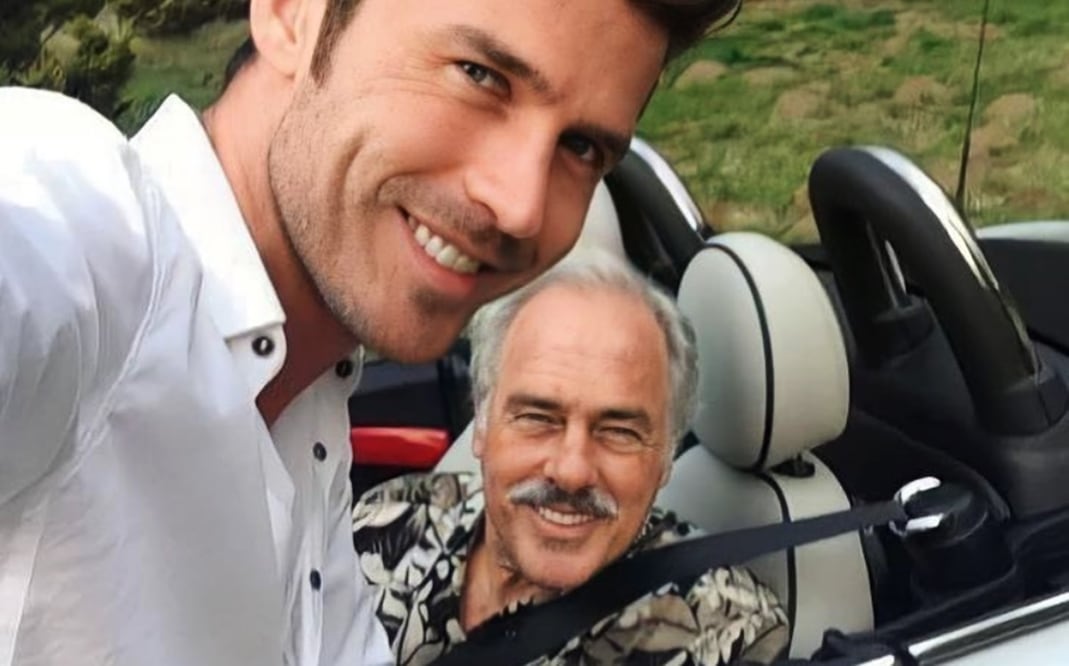 Leonardo es uno de los tres hijos de Andrés García.
Foto: Instagram