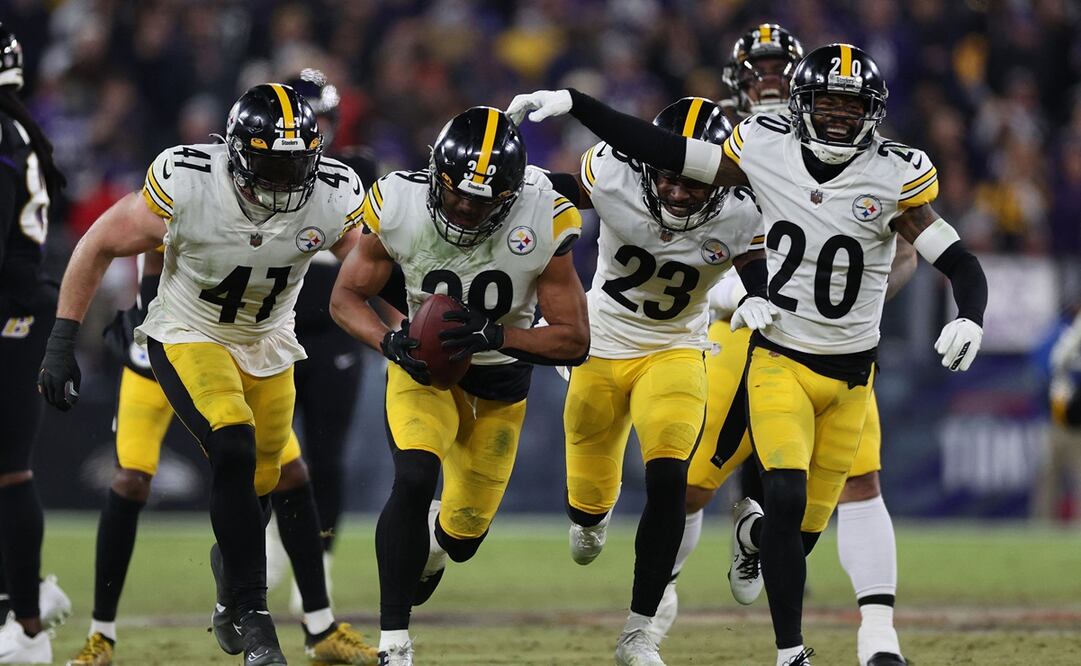 Los Steelers siguen con oportunidad / FOTO: AFP