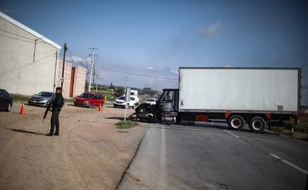 Declaran culpable a conductora de tráiler por muerte de 7 personas en la autopista México-Toluca