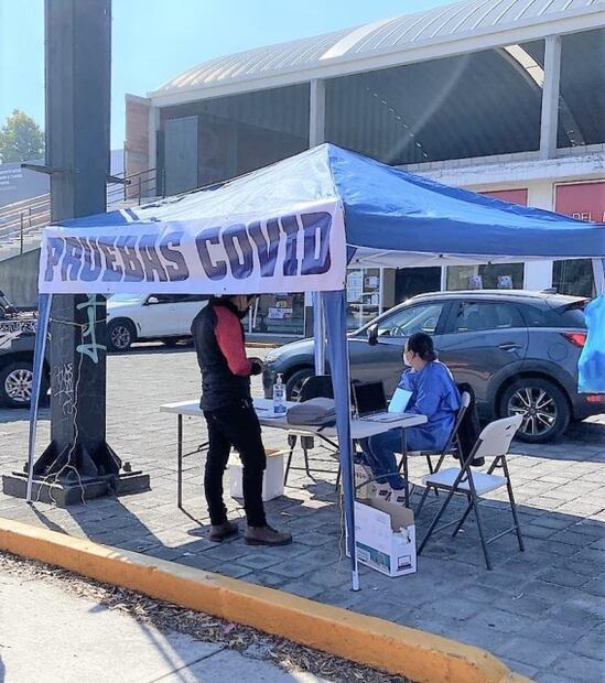 Suspenden 10 carpas de pruebas Covid-19 en el Estado de México