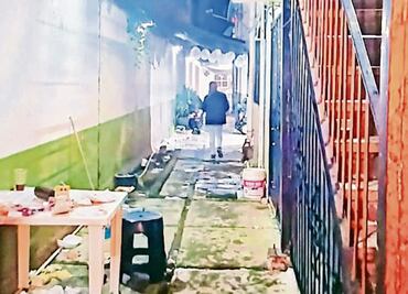 Sicarios matan a dos personas en vecindad de la colonia Morelos