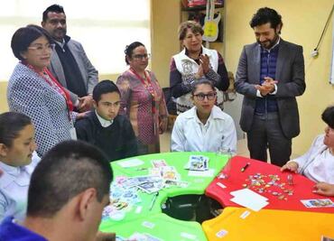 Delfina Gómez anuncia entrega del primer pago de pensión a personas con discapacidad en el Edomex