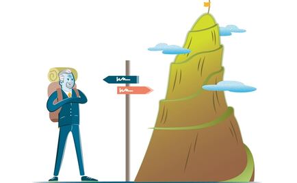 ¿Quieres ser director? Prepárate para subir la escalera corporativa