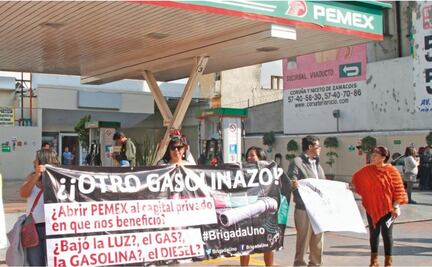 Mexico's Pemex says protests cause 'critical' border city fuel shortage
