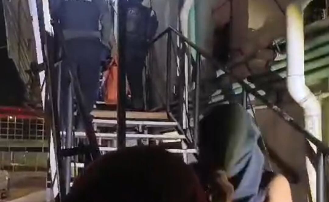 Un grupo de 29 mujeres víctimas del delito de Trata de Personas fue rescatado durante un cateo realizado por autoridades locales y federales, a un bar en Playa del Carmen. Foto: captura de pantalla