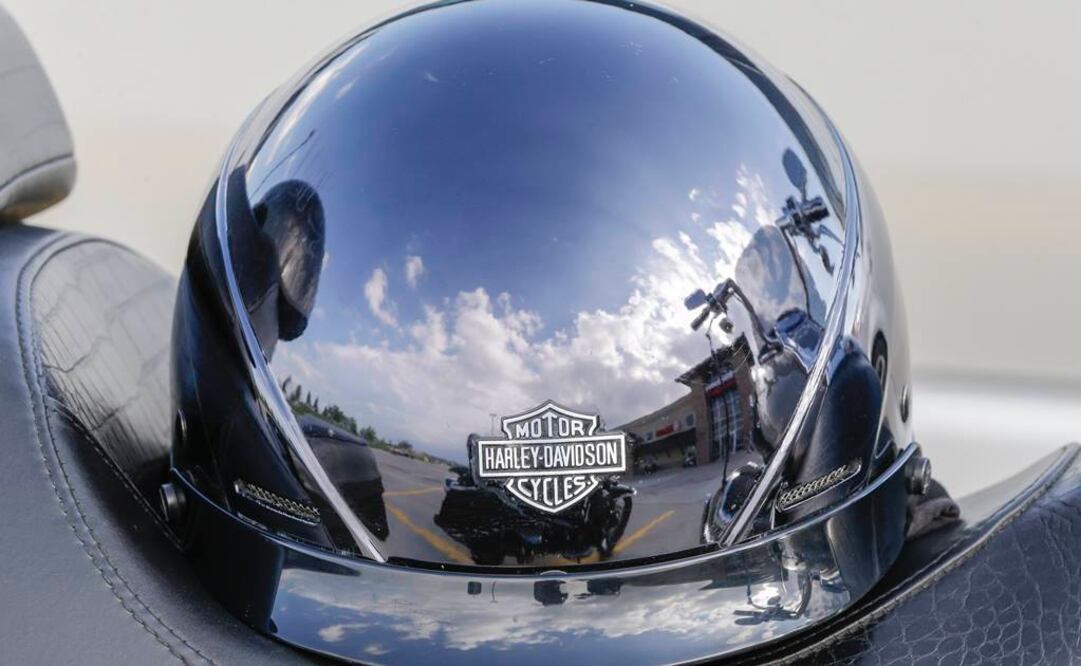 La compañía estadounidense de motocicletas Harley-Davidson (Foto: AP)