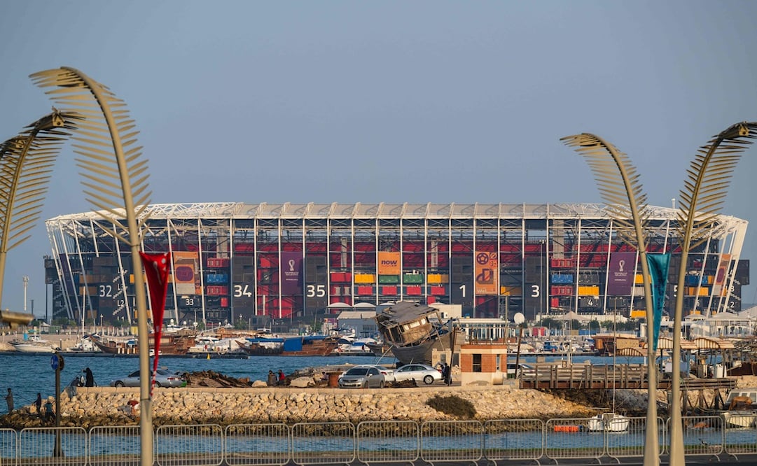 El Estadio 974 es una de las sedes para el Mundial en Qatar / Foto: AFP