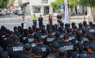 Alcaldesa Milena Quiroga fortalece seguridad en La Paz; alinea modelo con Estrategia Nacional 