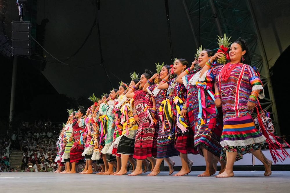 Foto: Facebook 'Guelaguetza Oficial'