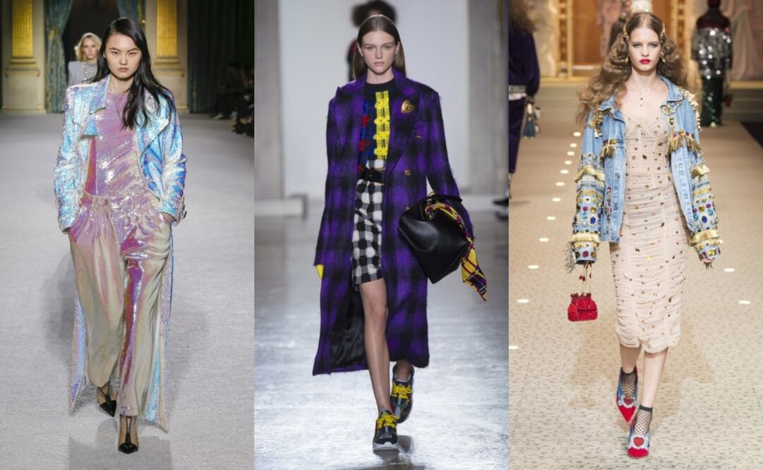 Te presentamos algunas propuestas de abrigos para esta temporada. Fotos: Vogue Runway