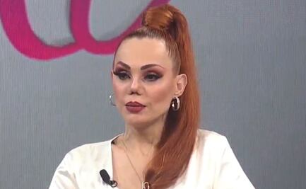 Carmen Campuzano presume su nueva nariz, reconstruida por un mexicano 