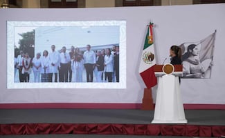Inauguran unidad de medicina familiar del ISSSTE en Playa del Carmen; la farmacia está al 100%, dice Martí Batres