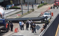 Mujer muere aplastada por estructura metálica en plaza Paseo Interlomas; exigirán a empresa cumplir con responsabilidad civil