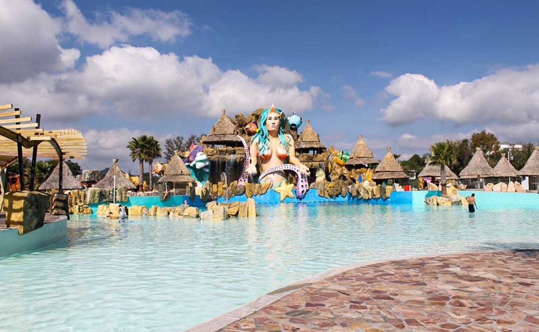 Con esta ocurrente promoción, el parque acuático causó eco en redes sociales. Imagen: padiospadre.com.mx