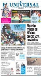 Portada impresa del 16 de marzo del 2024