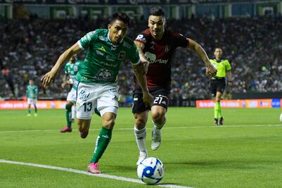 León rescata empate ante el Atlas 