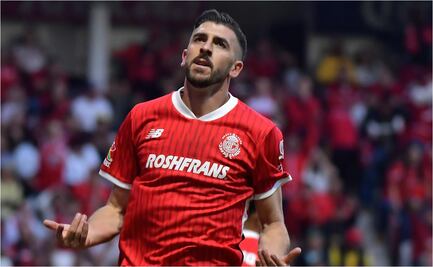 Toluca anuncia renovación de Paulinho; el delantero portugués firmó hasta 2028 