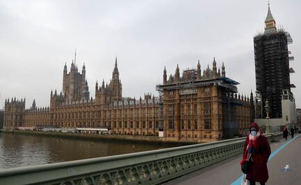 Reino Unido registra nuevo récord, con 1.820 muertes en un día