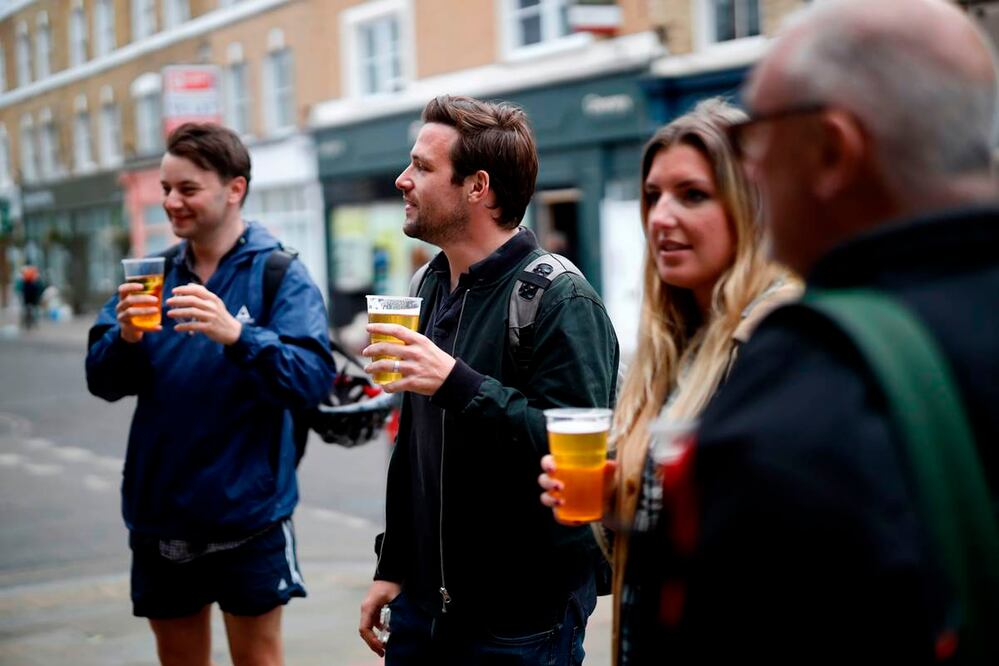 (Photo by Tolga Akmen / AFP)