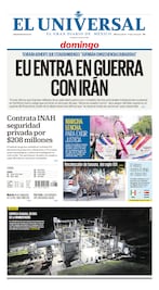 Portada impresa del 22 de junio del 2025