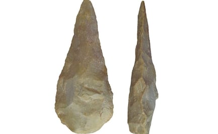 Estudio cuestiona la antigüedad de las primeras herramientas de piedra