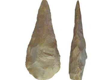 Estudio cuestiona la antigüedad de las primeras herramientas de piedra