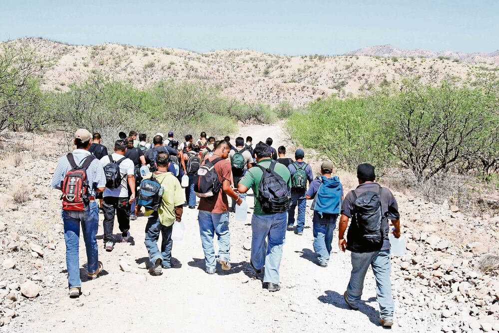 En materia de migración, México y Canadá comparten la idea de que el proceso debe ser legal y garantizando derechos humanos y laborales (ARCHIVO EL UNIVERSAL)