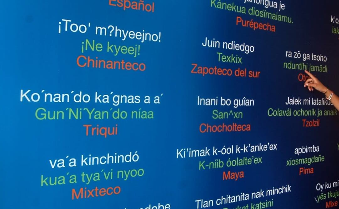 Indigenous languages – File photo/EL UNIVERSAL