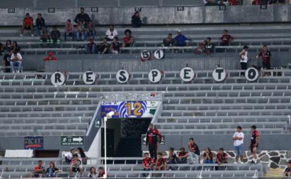 Aficionados de Atlas protestan por los malos resultados