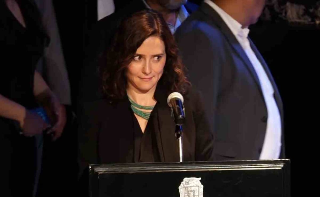 Isabel Díaz Ayuso, presidenta de la comunidad de Madrid en Aguascalientes el miércoles 6 de mayo de 2026 / Captura de pantalla