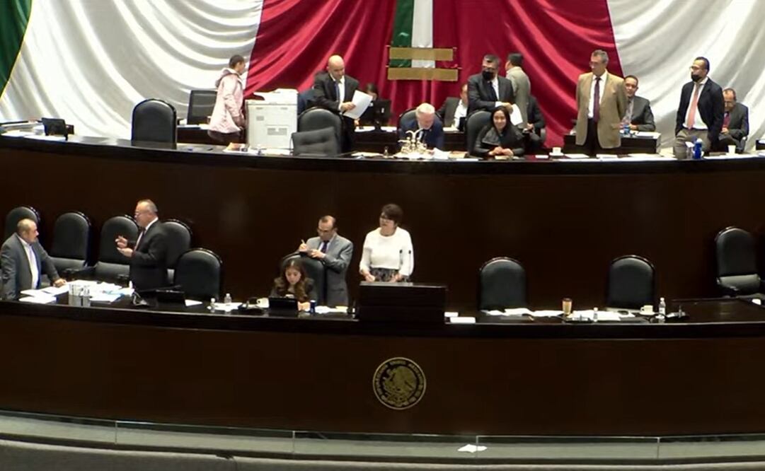 Morena y aliados avalan discutir “de inmediato” Ley de Ciencia y Tecnología en San Lázaro. Foto: Captura de pantalla