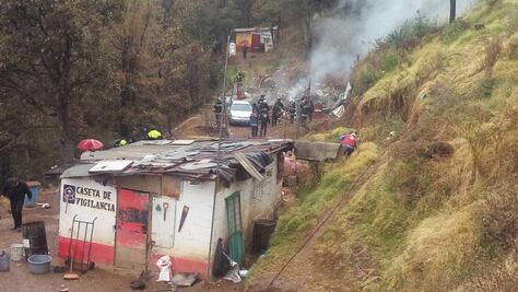 Estalla polvorín en Huixquilucan; hay cuatro lesionados