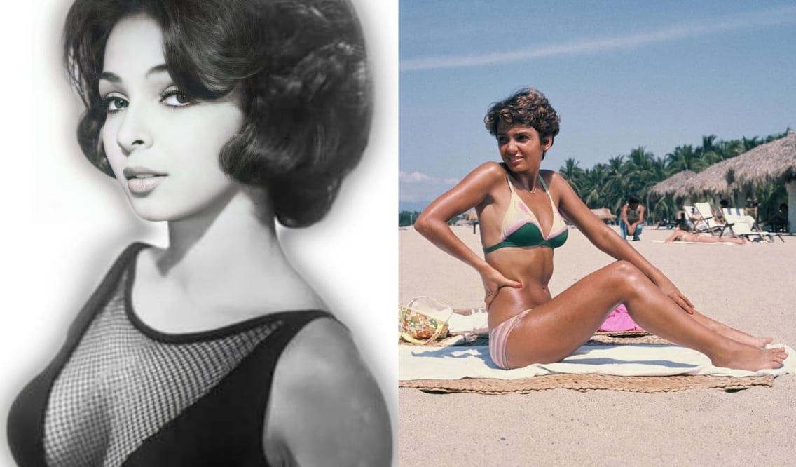 La belleza de Ana Martín traspasó las barreras del tiempo / Fotos: Instagram @anamartín 