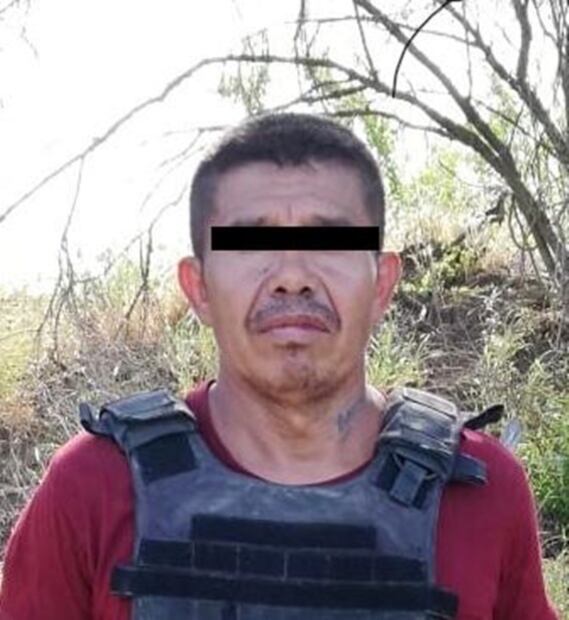 Militares y fuerzas policiales aseguran arsenal en Nuevo León; hay un detenido