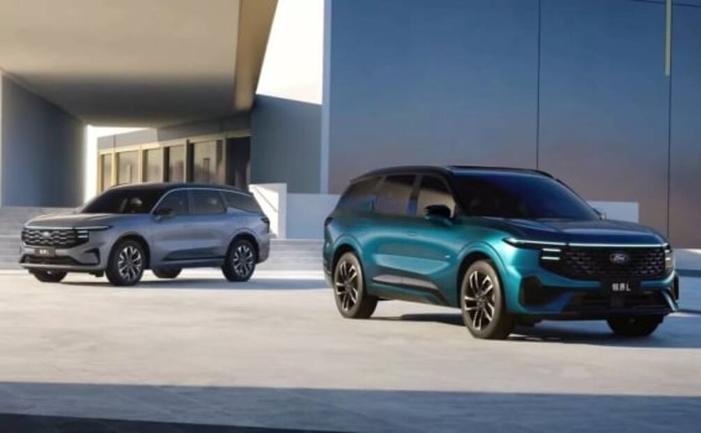 Ford Edge L 2024,  una sensación en China