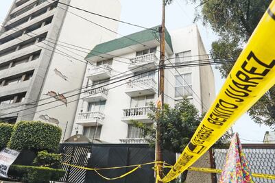 Activistas denuncian a las constructoras por anomalías