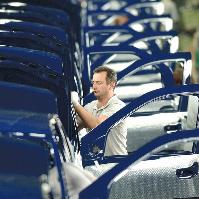 Afectación. El estudio asegura que el acuerdo en el sector automotriz es innovador de una manera perversa (ARCHIVO EL UNIVERSAL)