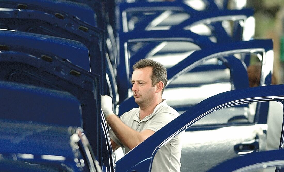 Afectación. El estudio asegura que el acuerdo en el sector automotriz es innovador de una manera perversa (ARCHIVO EL UNIVERSAL)