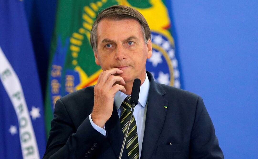 Jair Bolsonaro, presidente de Brasil. Foto: Reuters