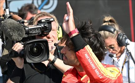 Carlos Sainz lanza mensaje de agradecimiento a quienes le ayudaron a recuperar su reloj en Italia