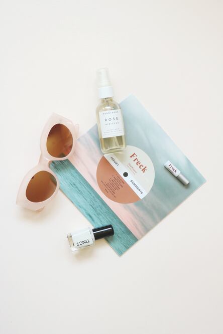 Con este kit de belleza siempre estarás prevenida    Foto: Cortesía