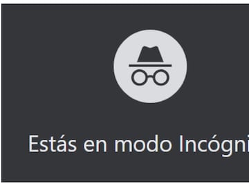 Quién puede ver lo que buscas en modo incógnito en Internet