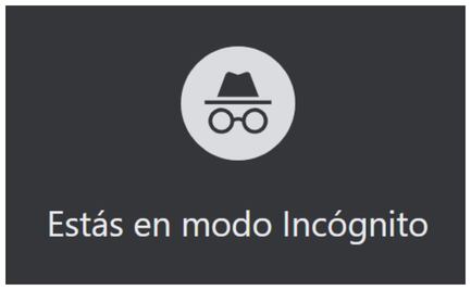 Quién puede ver lo que buscas en modo incógnito en Internet