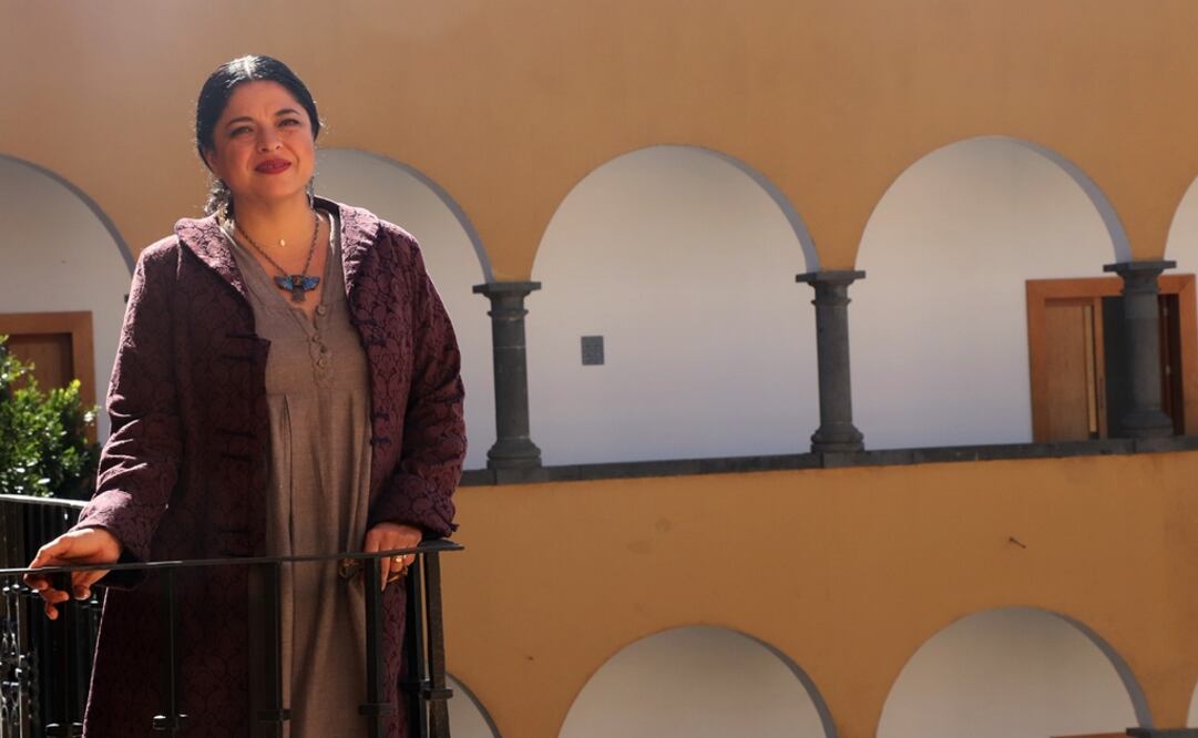 Alejandra Frausto, secretaria de Cultura. Foto: Archivo EL UNIVERSAL