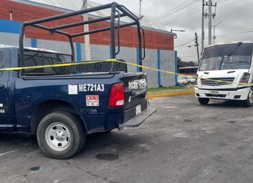 Asaltan transporte en la México-Puebla y muere pasajero; ladrones huyen