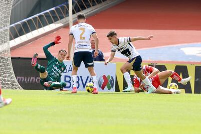Pumas sufre, pero logra derrotar a Necaxa; suma sus primeros tres puntos en el Clausura 2025