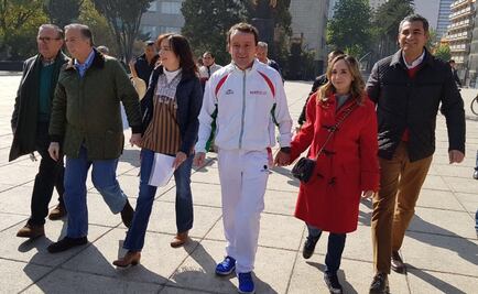 Arriola plantea transporte gratuito para alumnos de educación media y superior