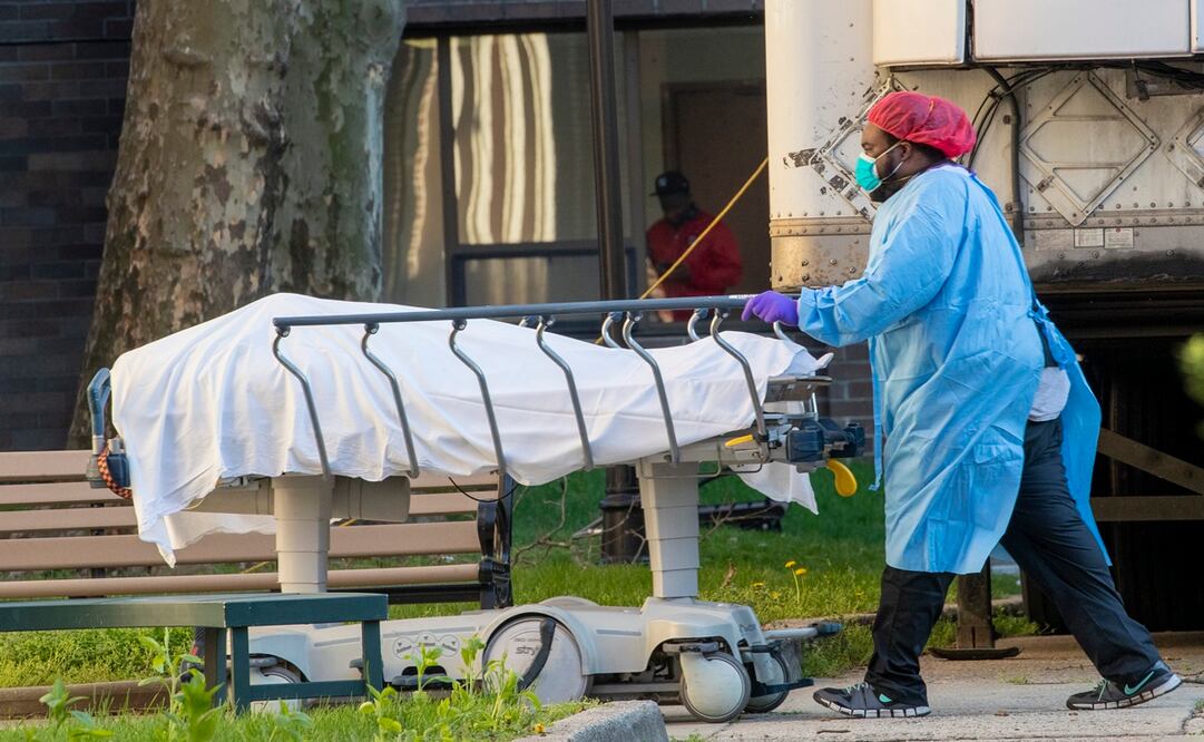 La pandemia ha infectado a más de 1.5 millón de personas y causado la muerte a más de 88 mil 400 en todo el mundo (Foto: AP)
